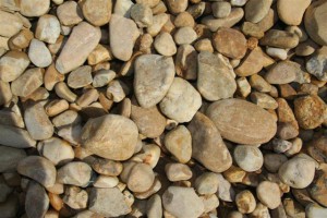 50-150 Brown Pebbles