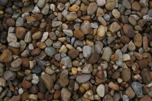 Brown Pebbles 30-40mm