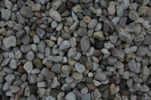 Off White Pebbles 30mm