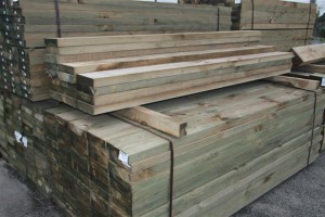 Treated Pine Sleepers