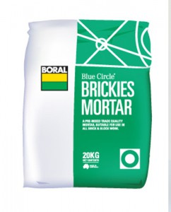 Brickies Mortar 20kg