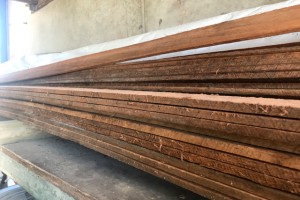 Jarrah Edging